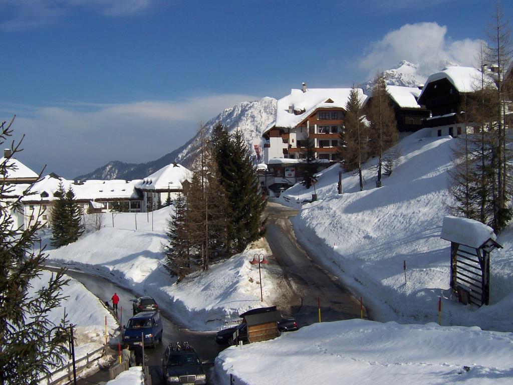Appartement Sonja Nassfeld Sonnenalpe Nassfeld Exteriér fotografie