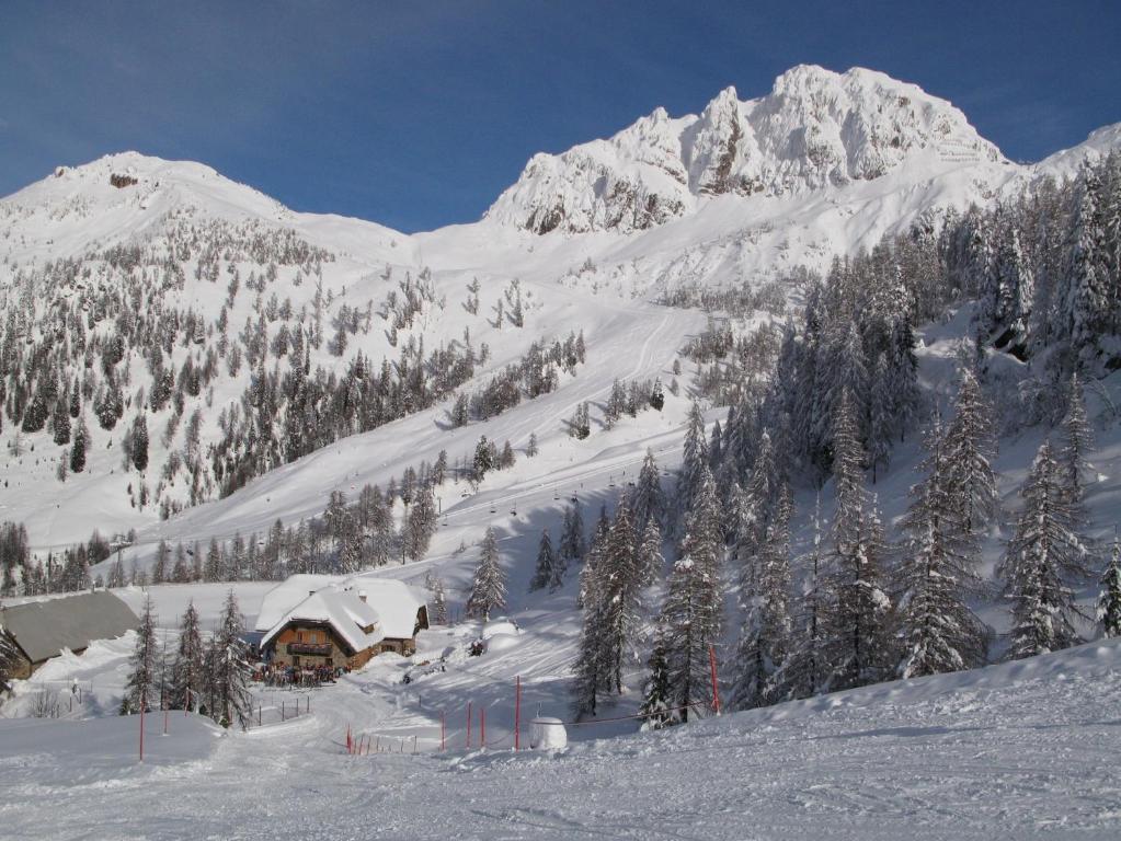 Appartement Sonja Nassfeld Sonnenalpe Nassfeld Exteriér fotografie