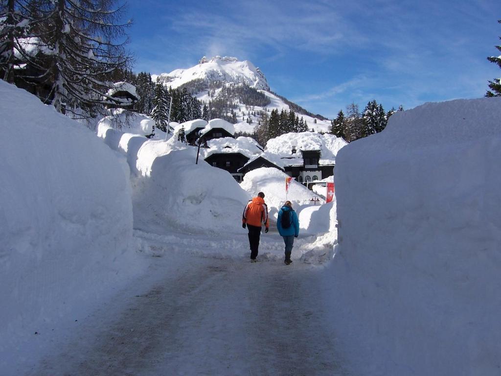 Appartement Sonja Nassfeld Sonnenalpe Nassfeld Exteriér fotografie