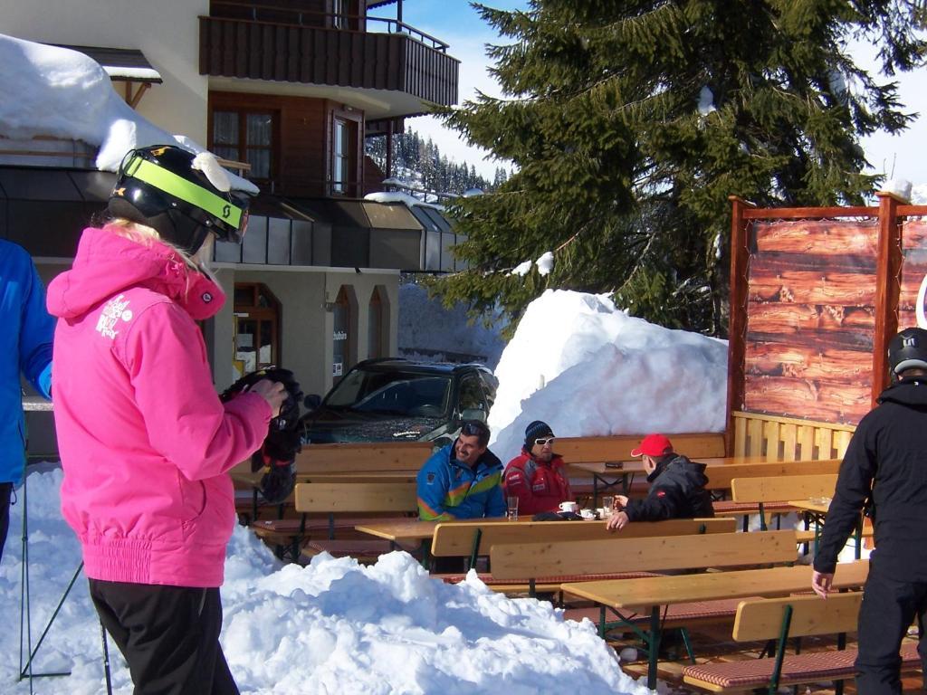 Appartement Sonja Nassfeld Sonnenalpe Nassfeld Exteriér fotografie